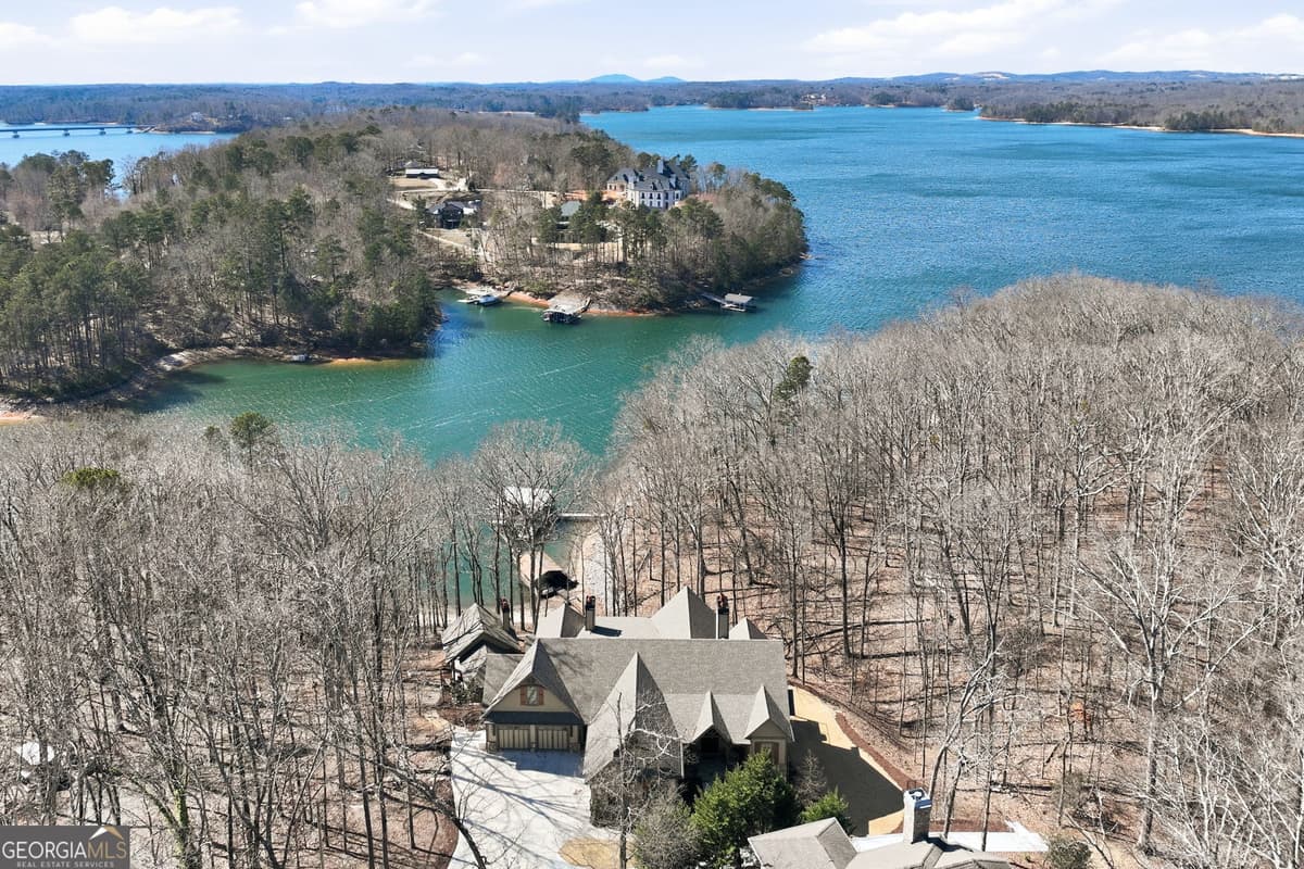 Lake Lanier- Private Dock · 4994 Goddards Ford Road, Gainesville GA 30504