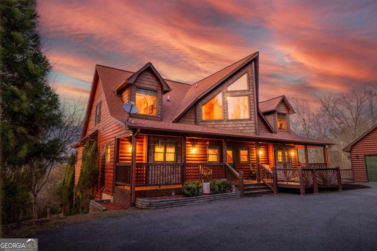 Mountain High · 1359 Mountain High Drive, Mineral Bluff GA 30559