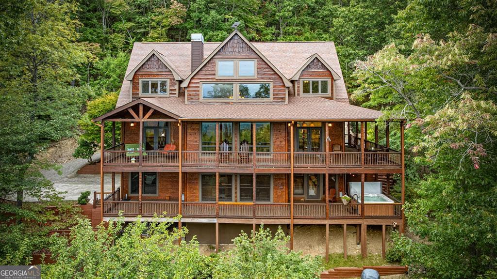 Enchanting Lookout · 260 Huckleberry Hollow, Morganton GA 30560