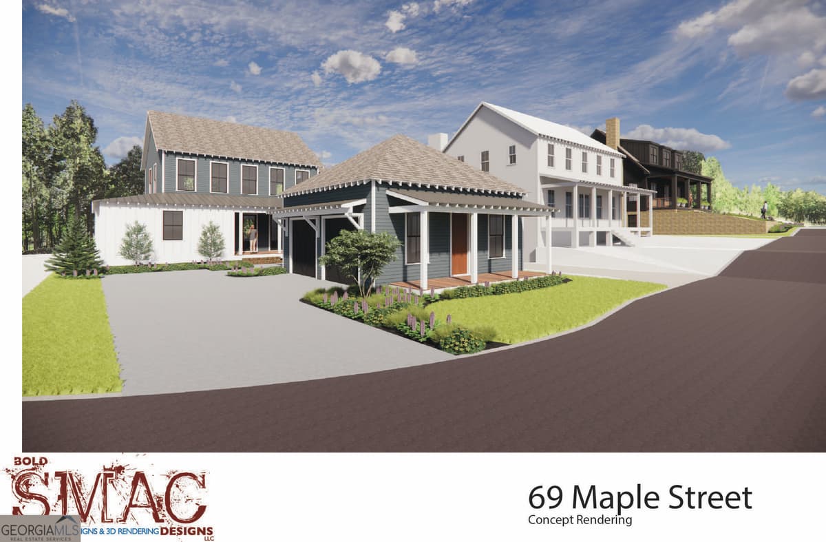 69 MAPLE Street, Roswell GA 30075