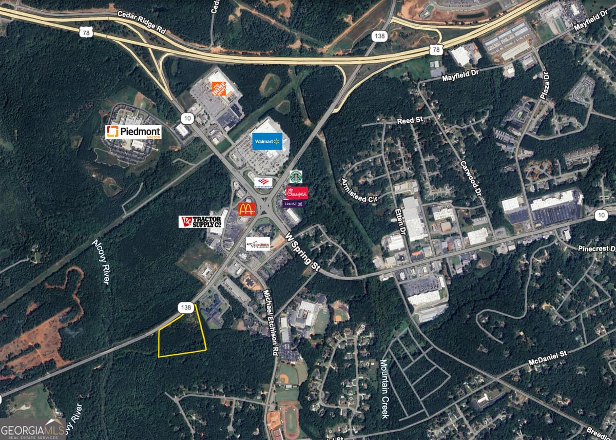 0 Hwy 138, Monroe GA 30655