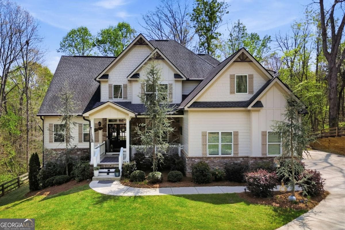Oak Forest · 86 Stony Court, Dawsonville GA 30534