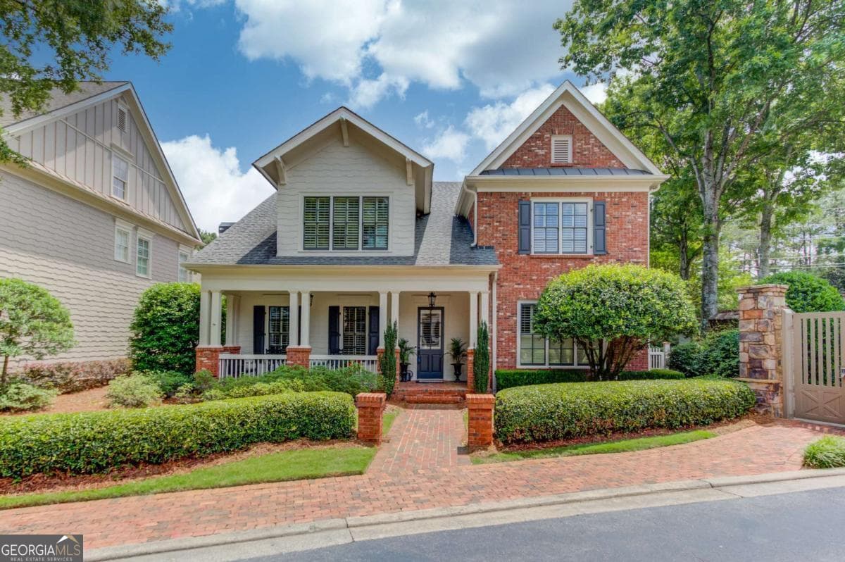 Enclave At Glen Abbey · 10853 Enclave Lane, Alpharetta GA 30022