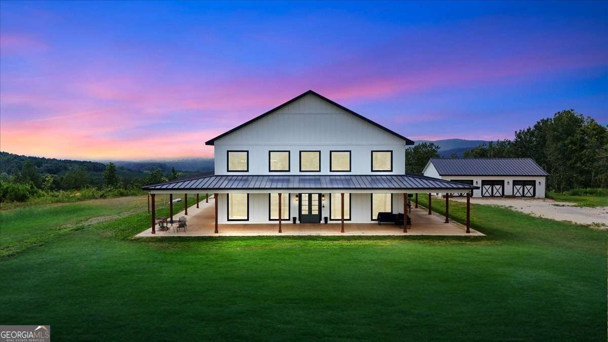 105+ acres / No HOA · 664 Wiggins Road, Lyerly GA 30730