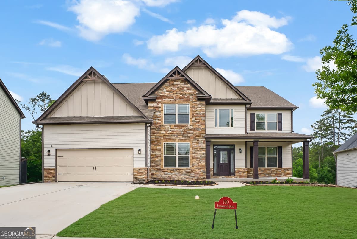 Logan Park · 190 Thrushwood Drive Drive, Fayetteville GA 30215