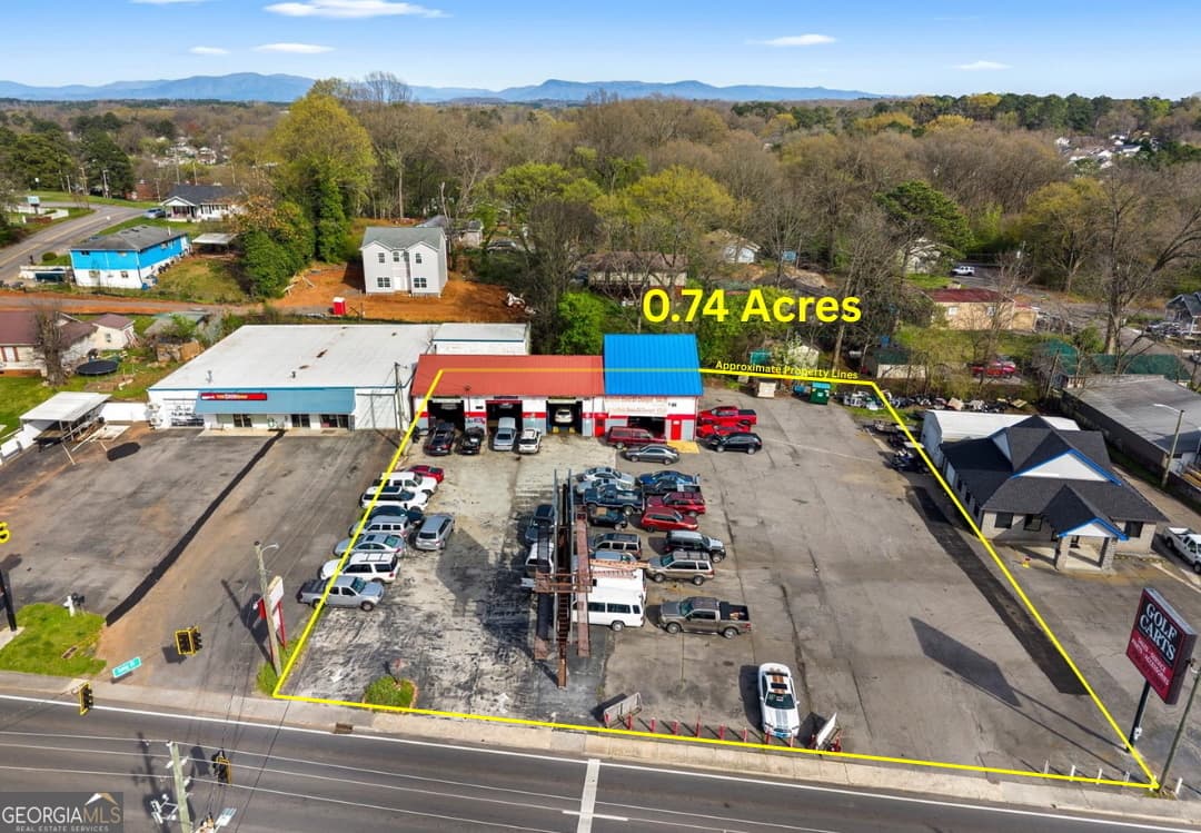 712 / 710 Glenwood Avenue, Dalton GA 30721