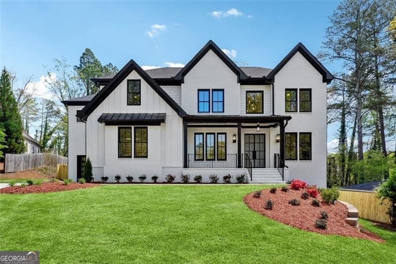 Lakemoore Hills · 4132 Haverhill Drive, Atlanta GA 30342