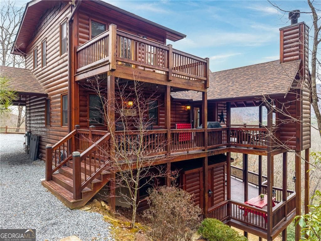 Ridge Trail · 411 Ridge Trail, Blue Ridge GA 30513