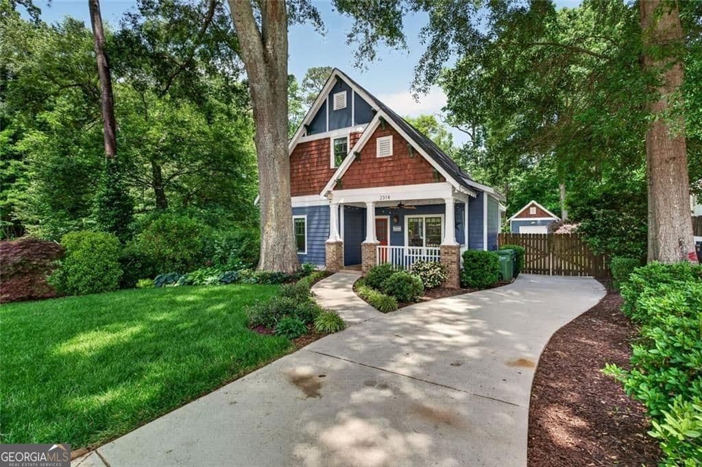 KIRKWOOD · 2314 1st Avenue, Atlanta GA 30317