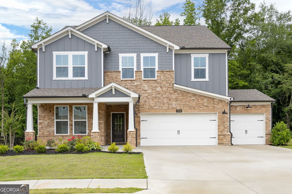 Hillside Manor · 764 Clifftop Crossing SW, Powder Springs GA 30127