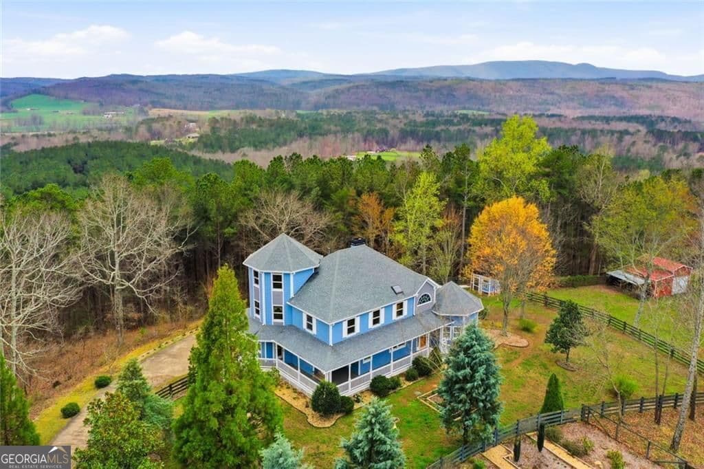 None - 10.42 acres · 980 Cowart Mountain Trail, Waleska GA 30183