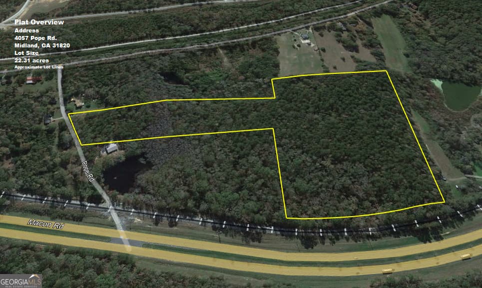 4057 Pope Road, Midland GA 31820