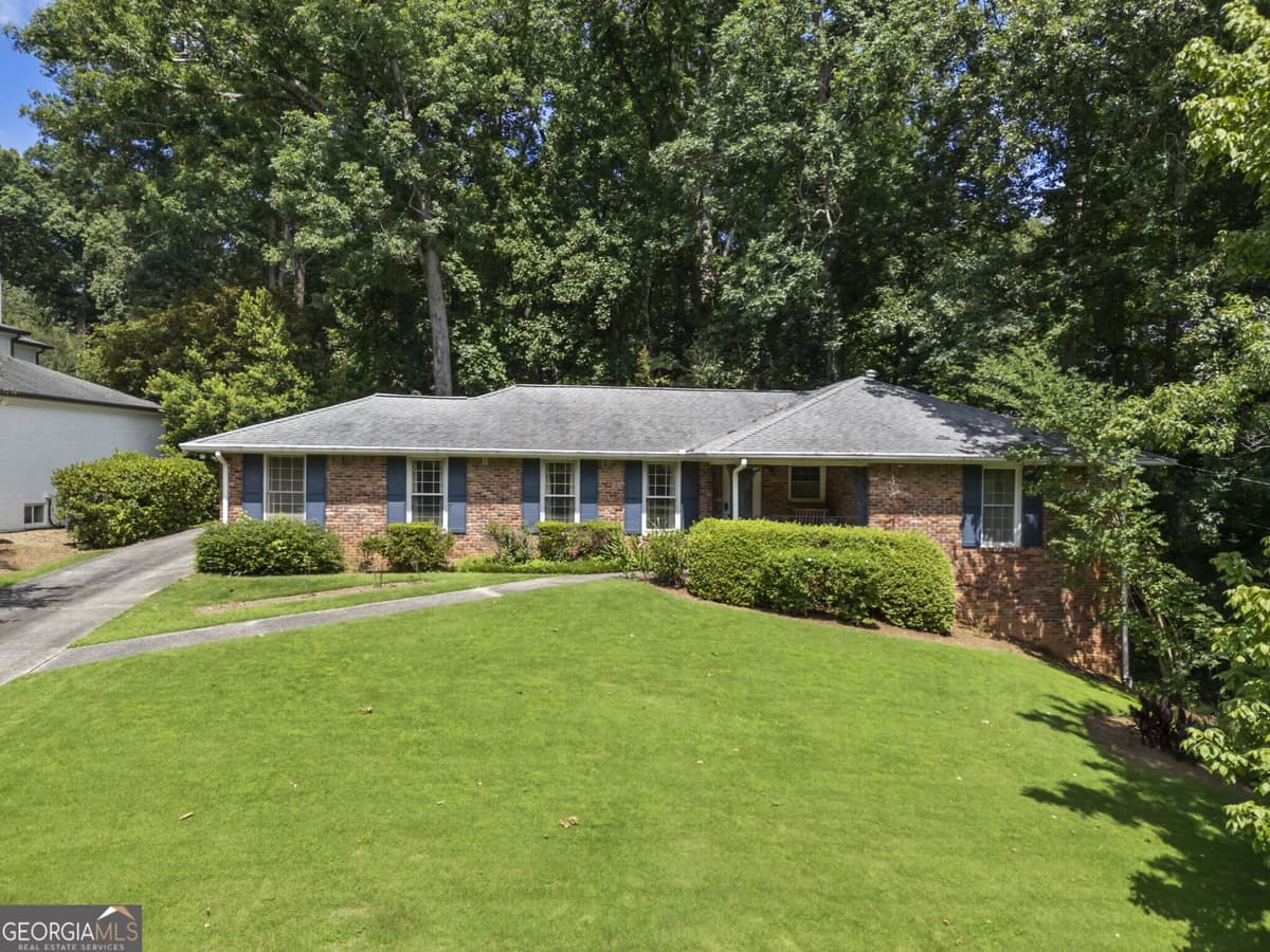Westfield Park · 4870 Lansbury Drive, Sandy Springs GA 30342
