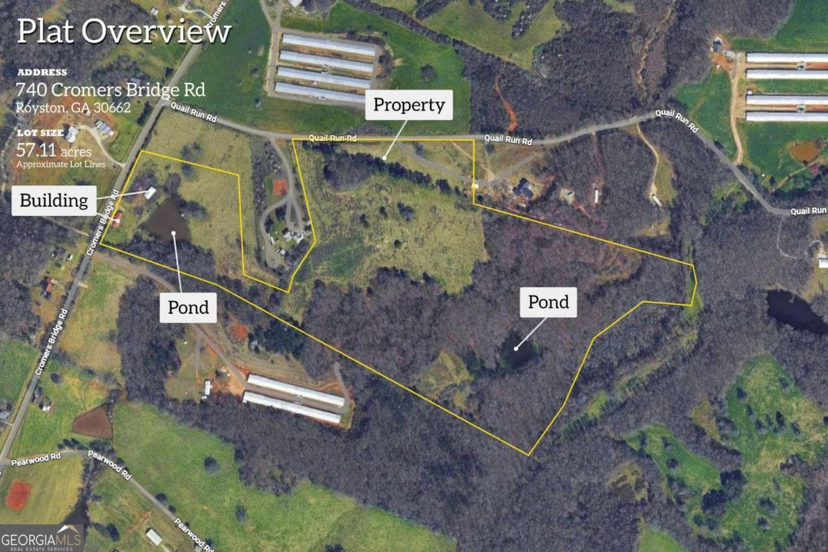 740 Cromers Bridge Road, Royston GA 30662