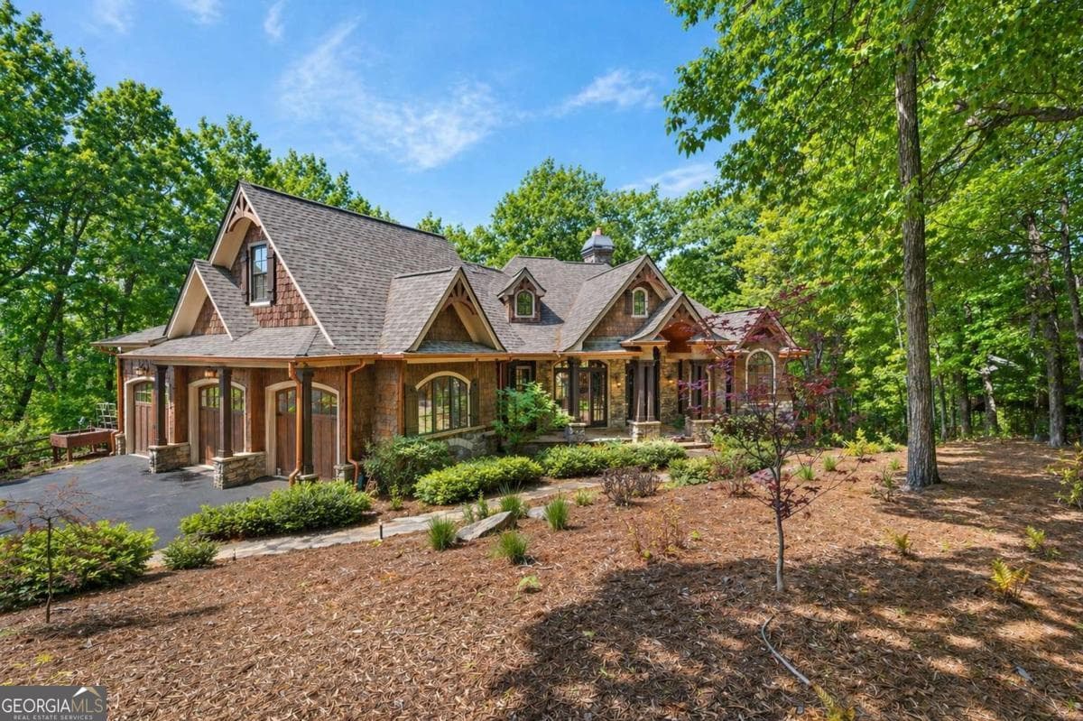 Big Canoe · 160 Bluestern Drive SE, Big Canoe GA 30143