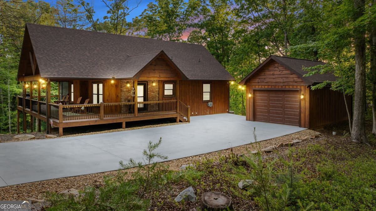 Oak Hils Estates · 12 Heritage Drive, Mineral Bluff GA 30559