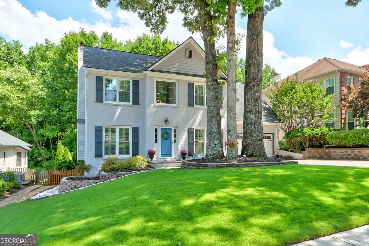 PINEWALK · 10680 Pinewalk Forest Circle, Alpharetta GA 30022