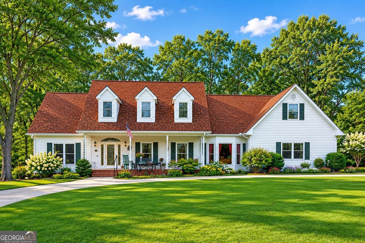 SKY COUNTRY · 124 Golden Autumn Drive, Dahlonega GA 30533