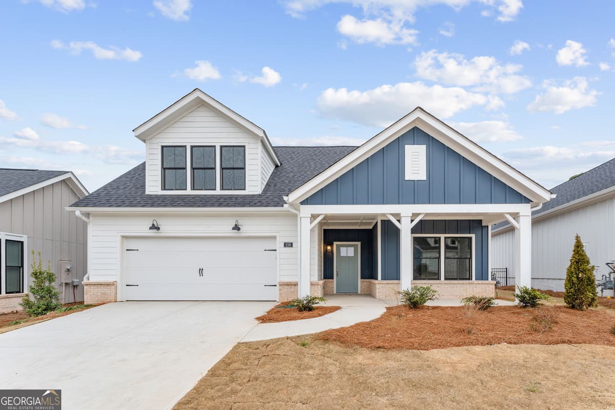 The Courtyards at Redbud Lane · 216 Persimmon Way, Holly Springs GA 30115
