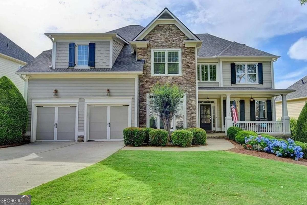 Trilogy Park · 4850 Stone Moss Path, Hoschton GA 30548