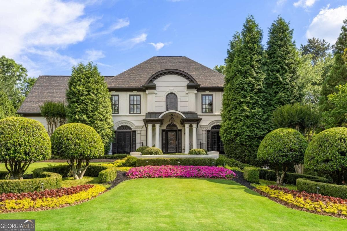 Foxworth · 3745 Hedgecliff Court, Alpharetta GA 30022