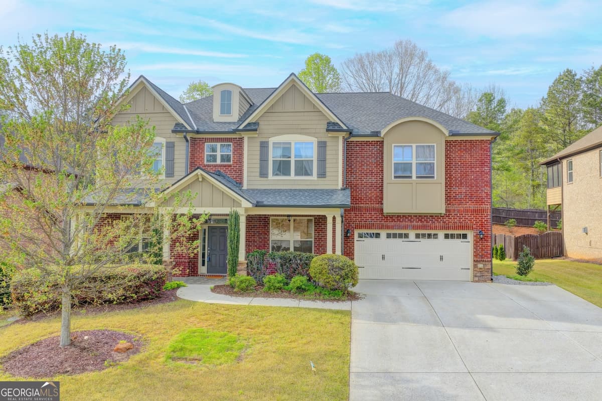 Trammel Ridge · 2540 Maple Ridge Lane, Cumming GA 30041