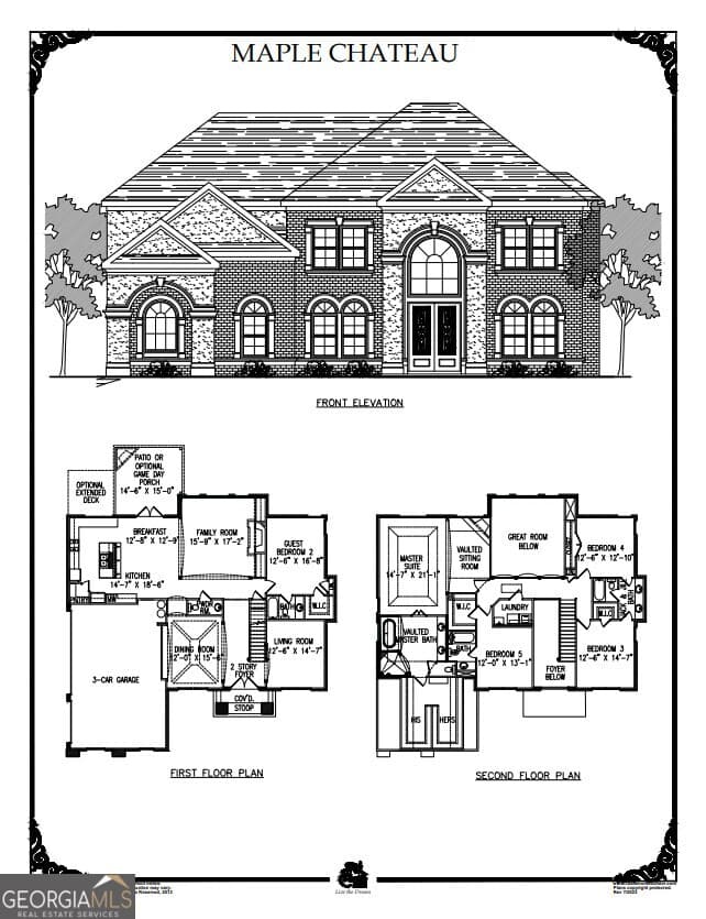 Fontainbleau · 2121 Lacroix Way, Conyers GA 30094