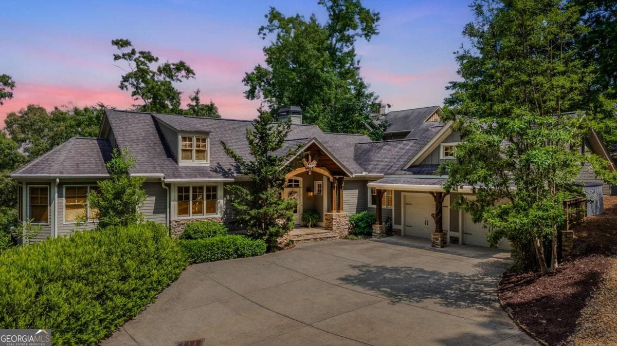 Lake Arrowhead · 401 Ridgewater Lane, Waleska GA 30183