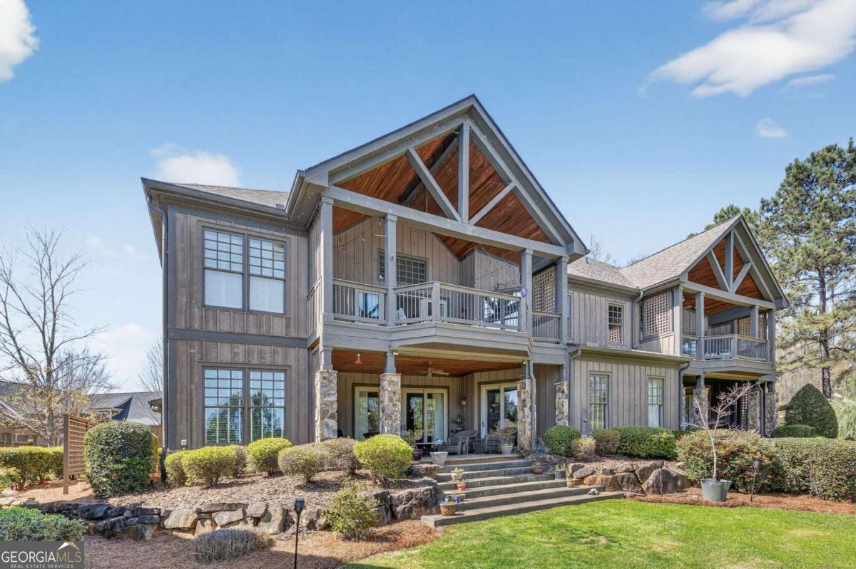 Cuscowilla · 125 Arbors Lane # D, Eatonton GA 31024