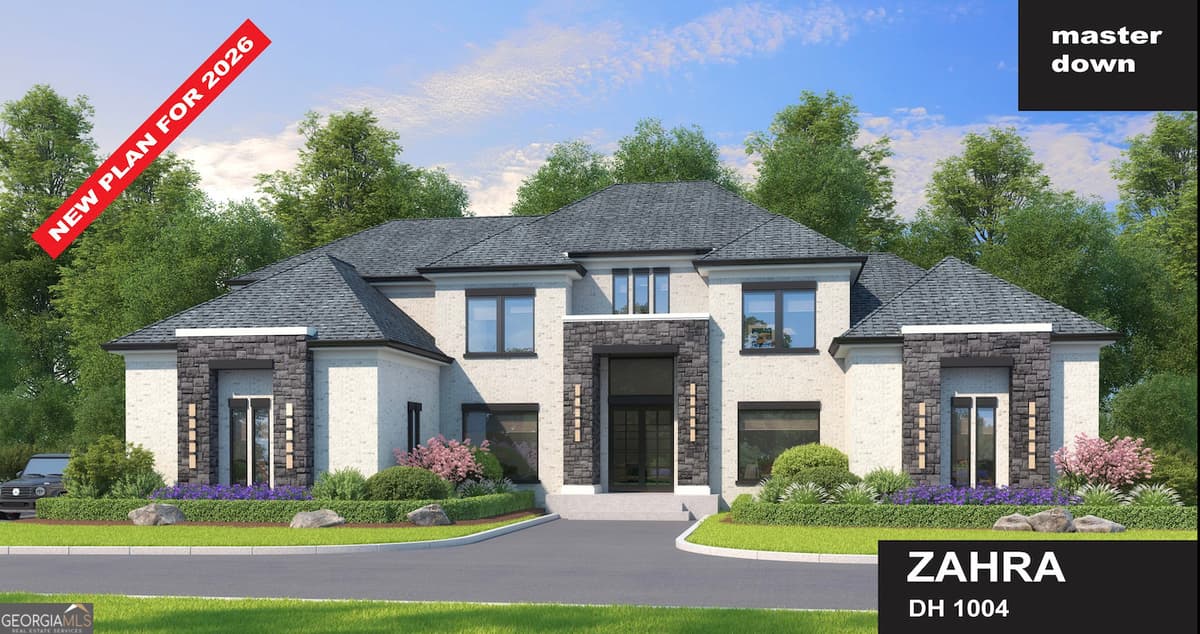 Le Chateau Estates · 6711 Bishop Road, Fairburn GA 30213