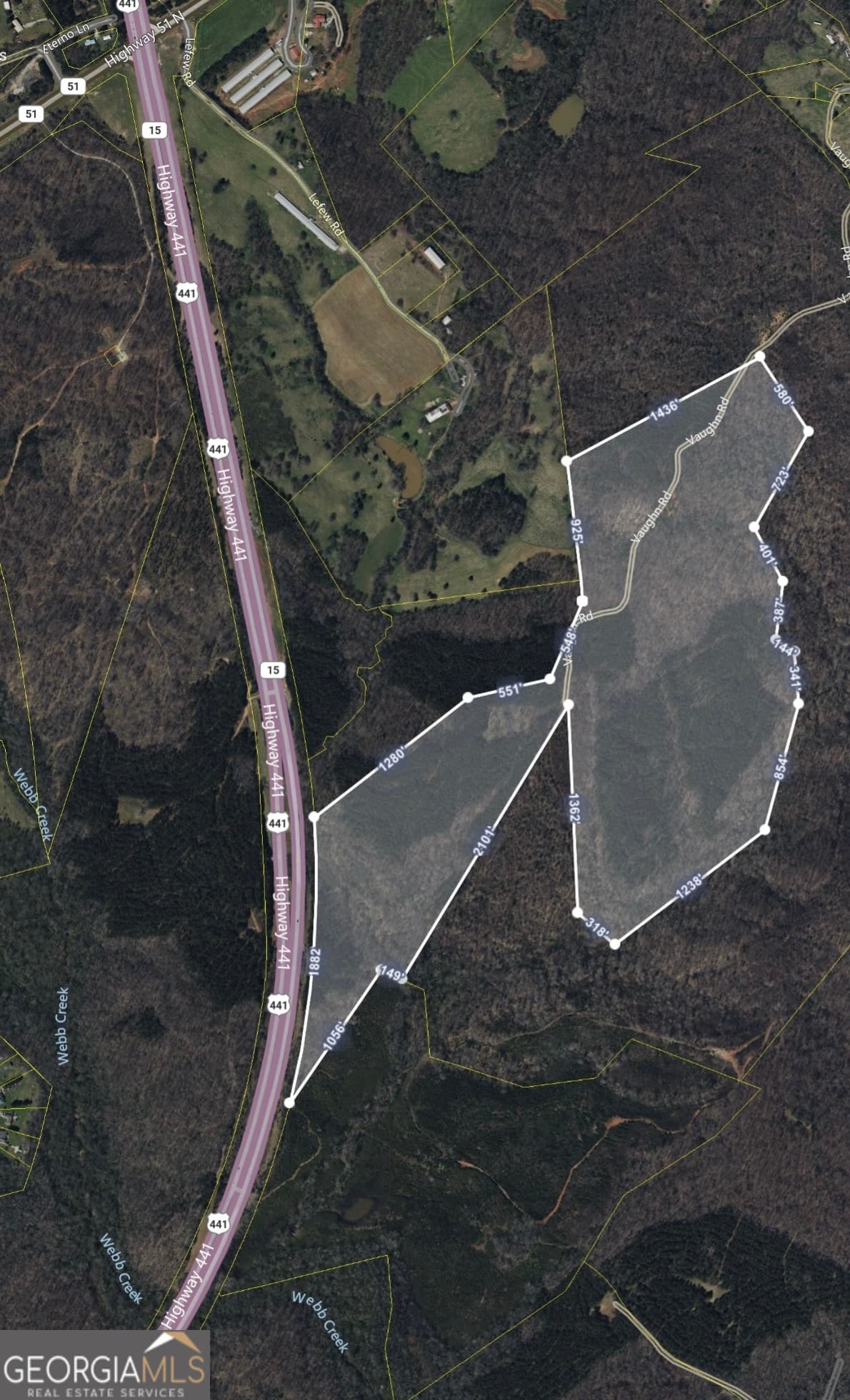 0 Highway 441, Homer GA 30547