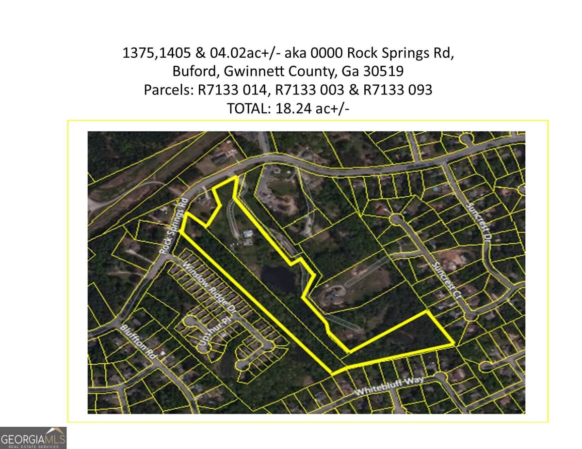 1405 Rock Springs Road, Buford GA 30519