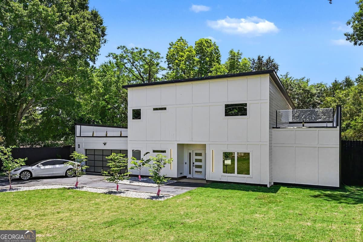 non-subdivision · 3905 Boring Road, Decatur GA 30034