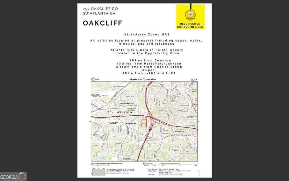 Oakcliff · 257 Oakcliff Road, Atlanta GA 30331