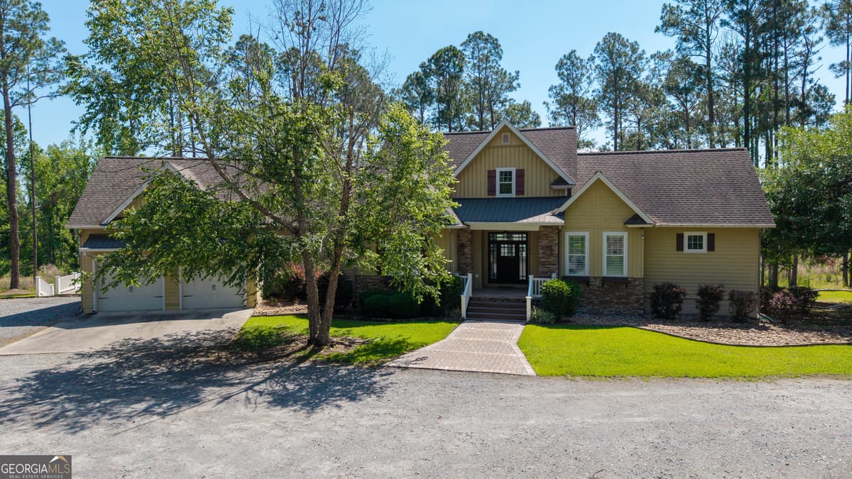 300 Hammond Powell Road, Hazlehurst GA 31539