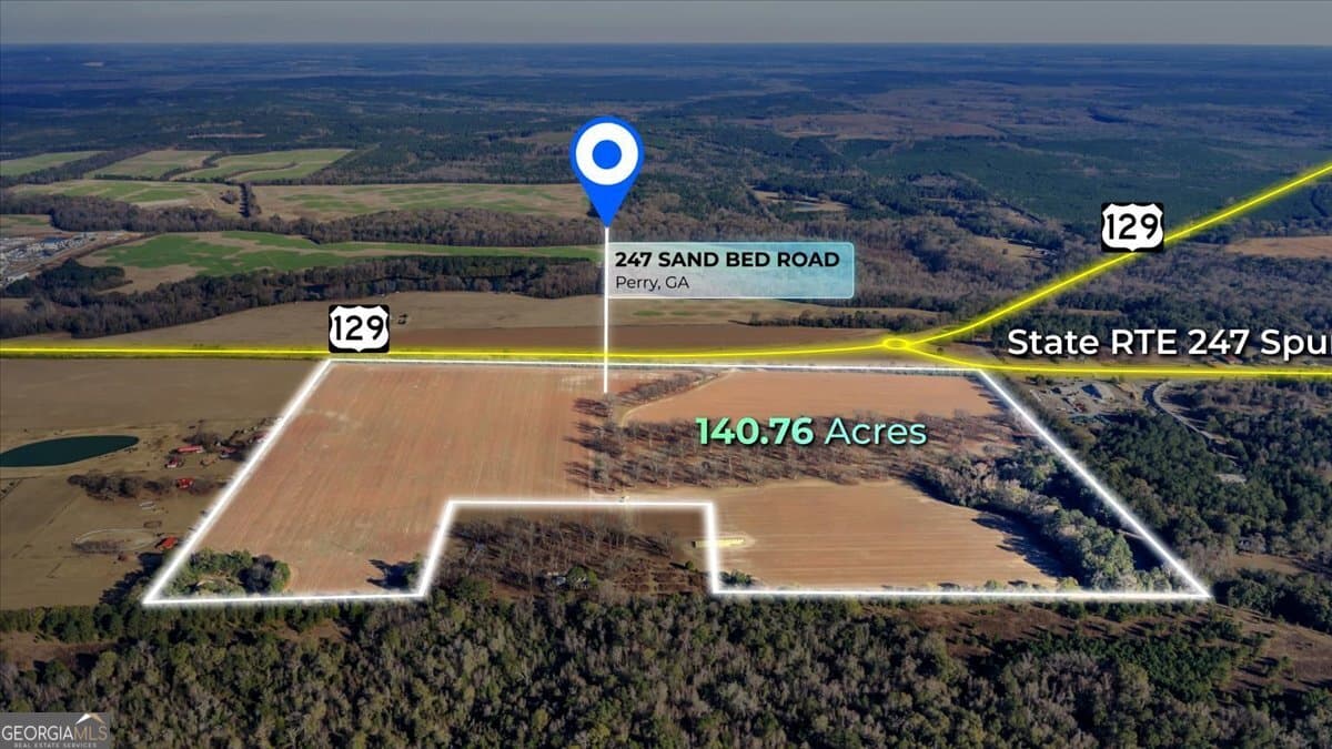 0 Sandbed Road, Kathleen GA 31047