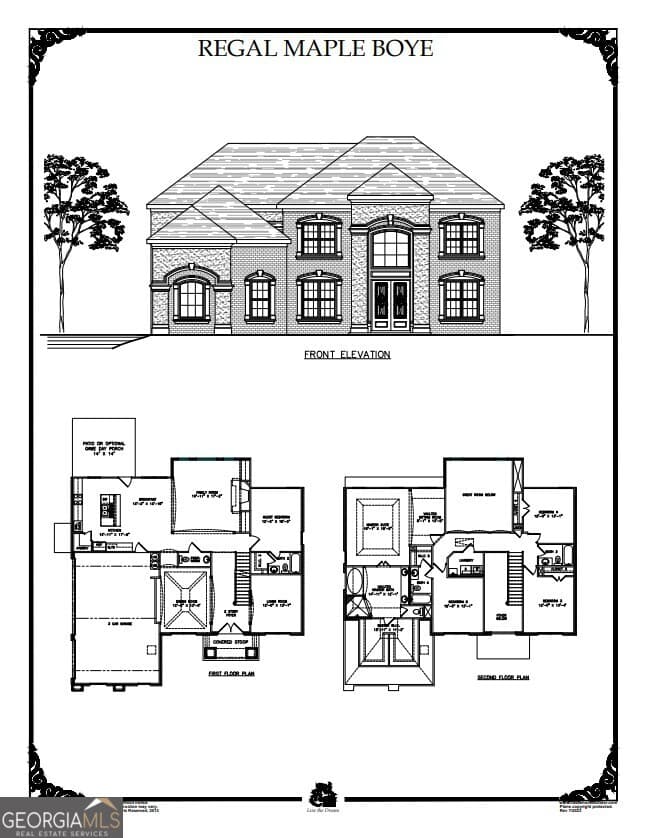 Fontainbleau · 1034 Riverclift Drive, Conyers GA 30094
