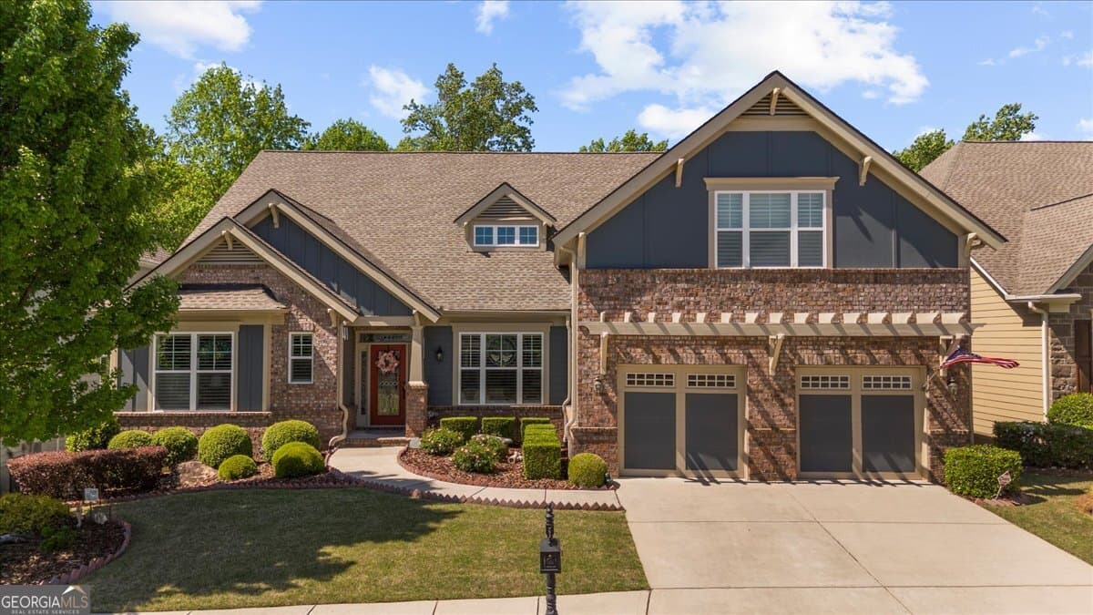 Cresswind at Lake Lanier · 3768 Golden Leaf Point SW, Gainesville GA 30504