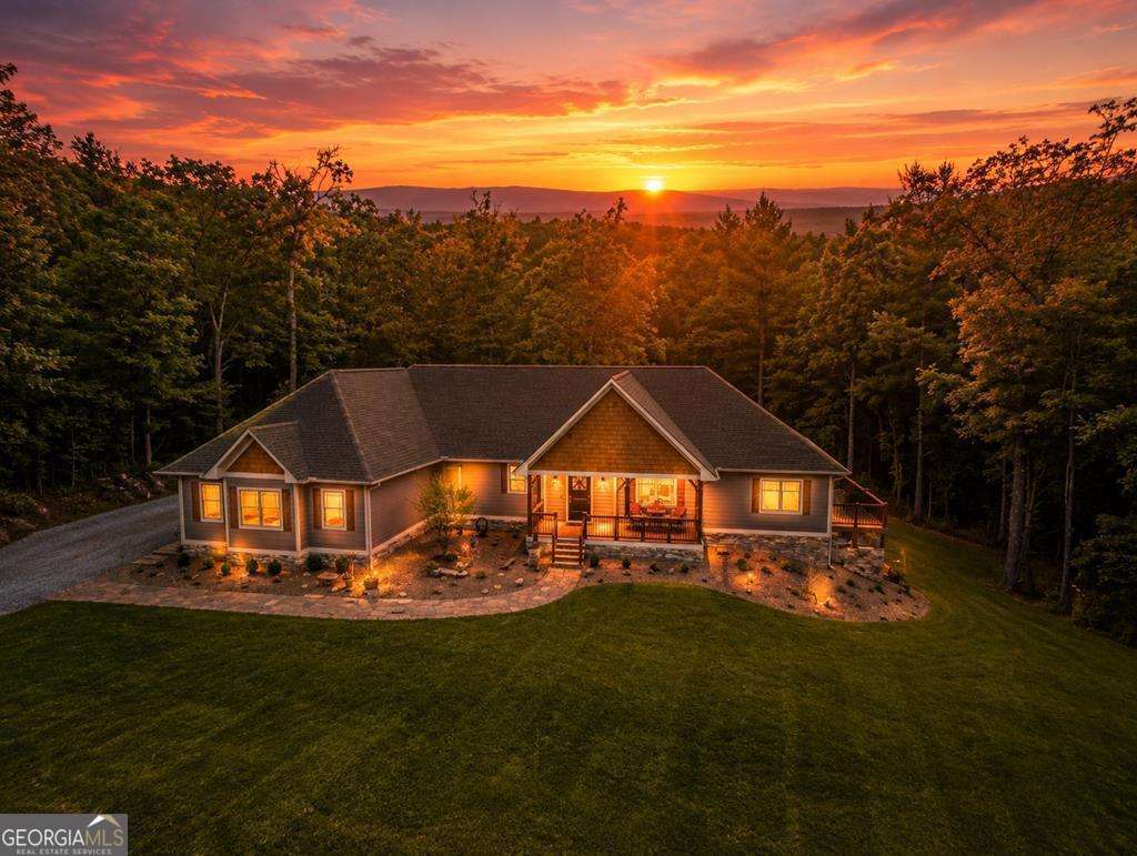The Hills at Queens Gap · 685 Rockwood Trail, Blairsville GA 30512