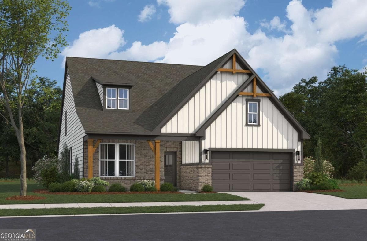 Gatherings at GreenHouse · 121 Willowfern Lane LOT 61, Marietta GA 30066