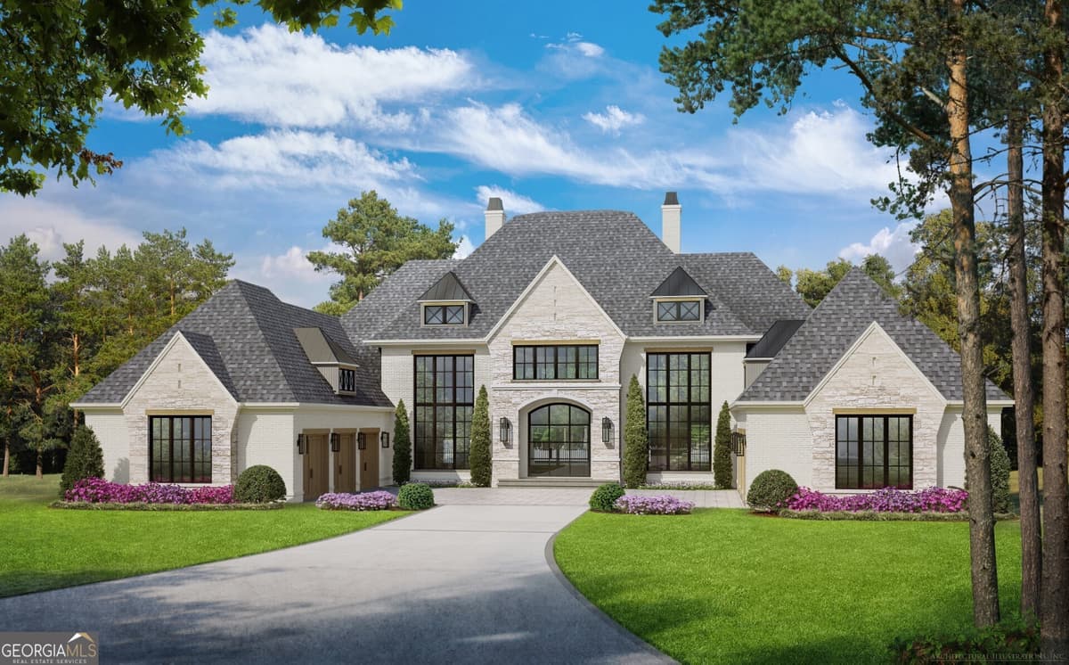 Mayfair Estates · 10155 Cedar Ridge Drive, Milton GA 30004