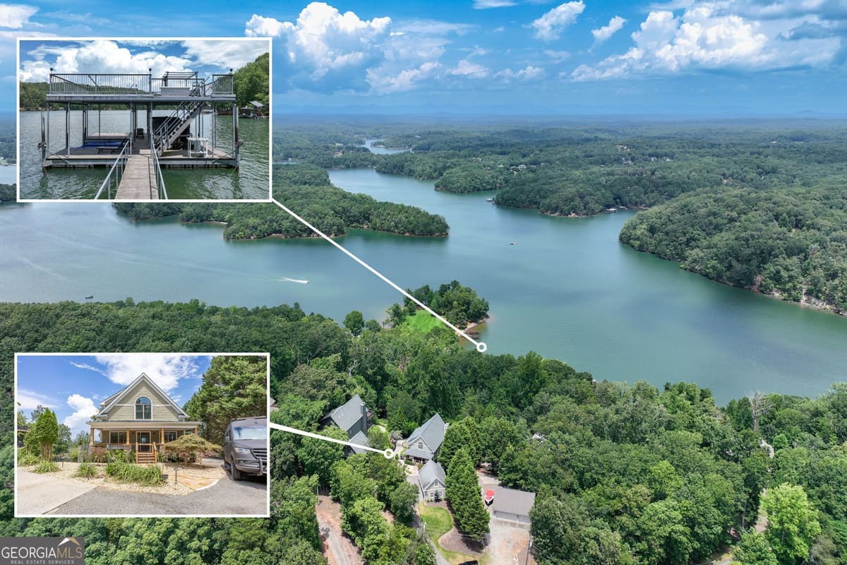 Lake Lanier- Private Dock · 385 Pirkle Leake Road LOT 6, Dawsonville GA 30534