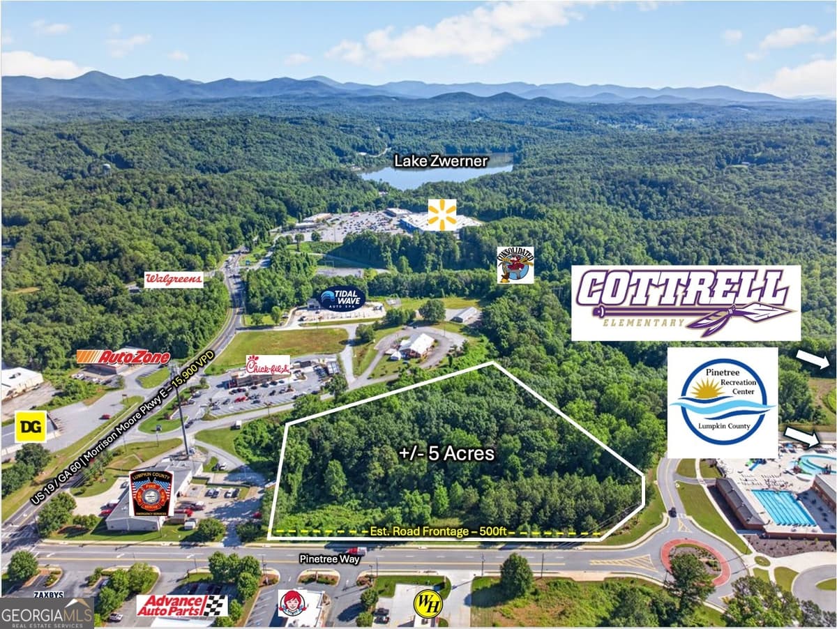 0 Pinetree Way, Dahlonega GA 30533