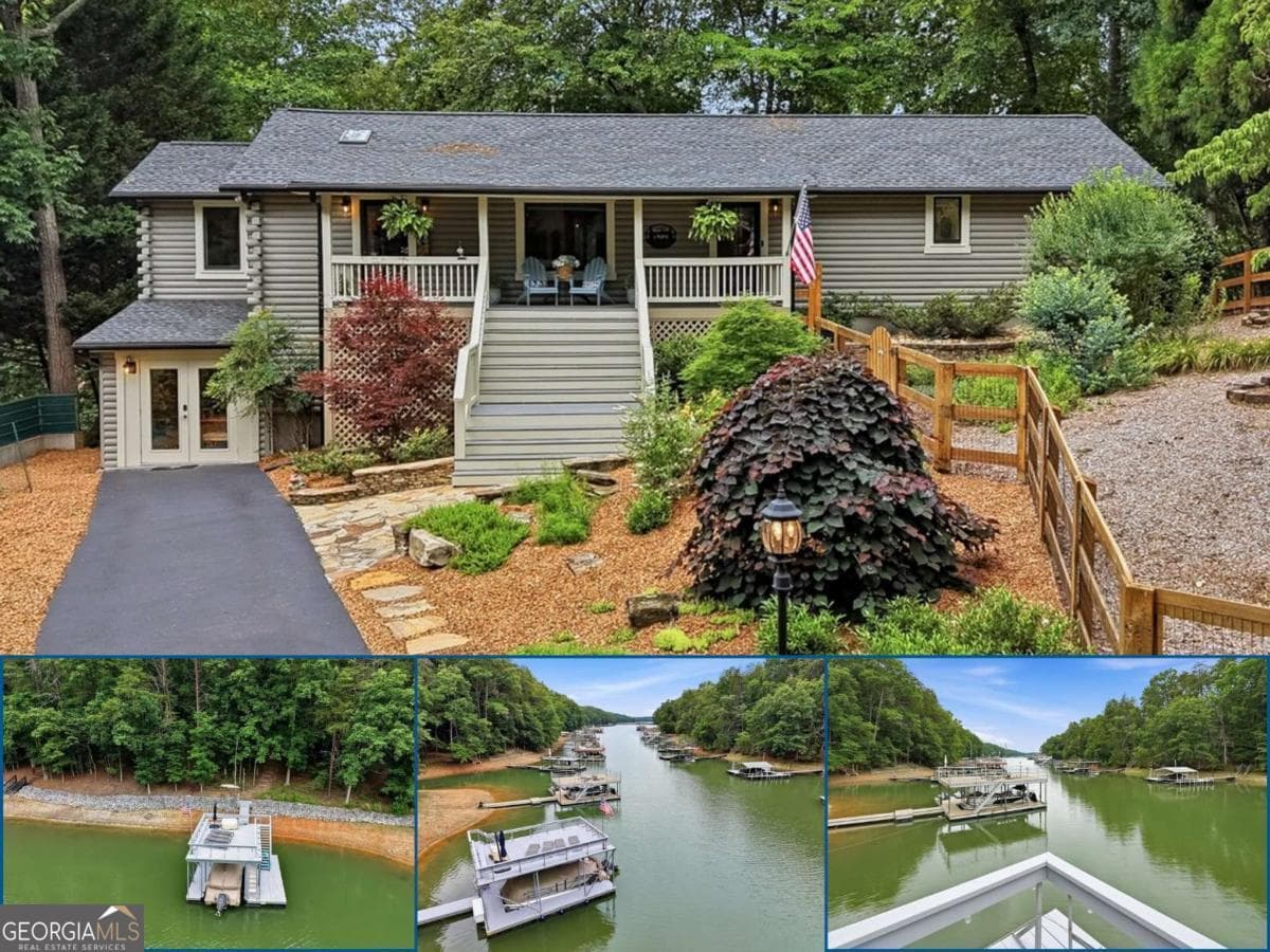 Lake Lanier Private Dock · 3680 Sinclair Shores Road, Cumming GA 30041