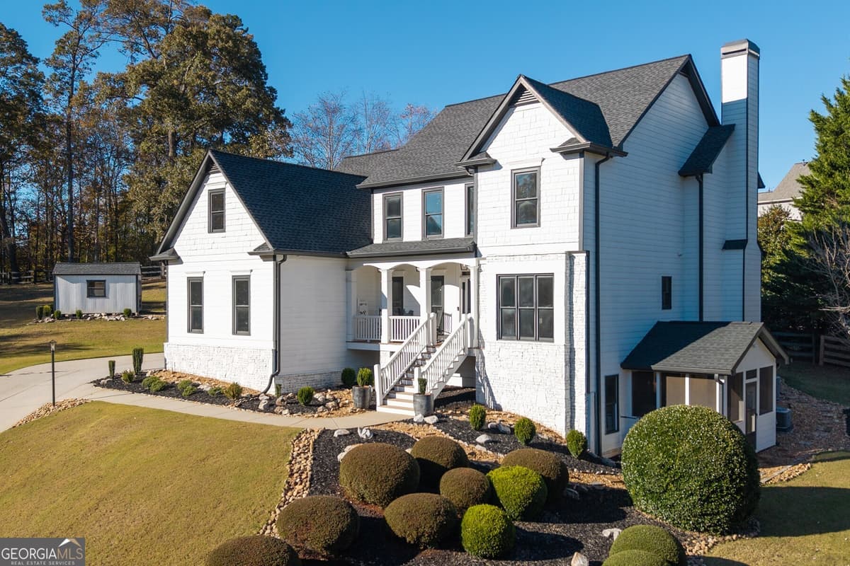 Green Summers · 4030 Scenic View Court, Cumming GA 30028