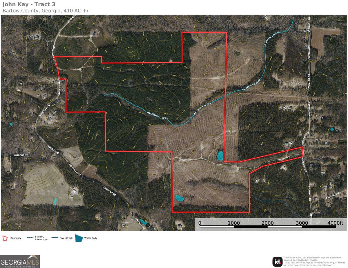 LOT 3 John Kay Road, Taylorsville GA 30178