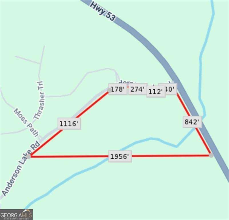 6425 Anderson Lake Road, Dawsonville GA 30534
