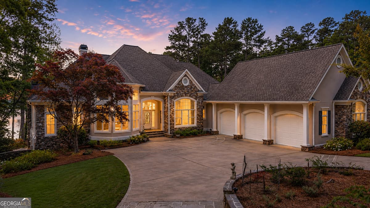 Reynolds Lake Oconee · 1121 Parrotts Cove Road, Greensboro GA 30642