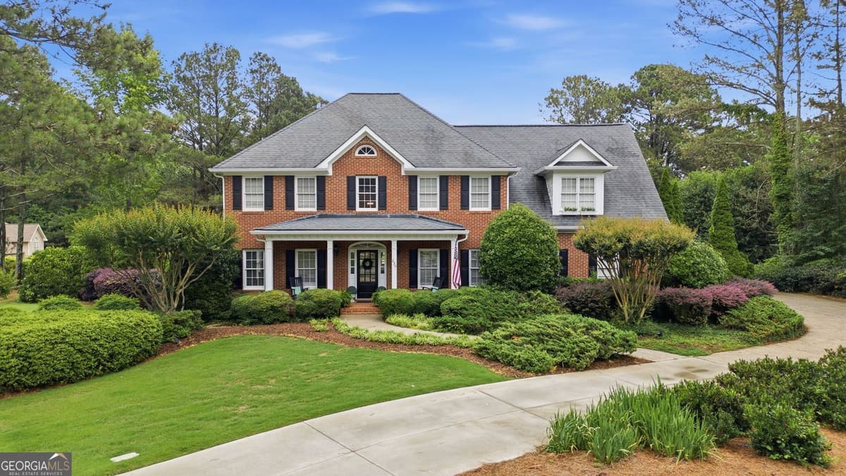 THOMPSON SPRINGS · 230 Thompson Springs Drive, Alpharetta GA 30004