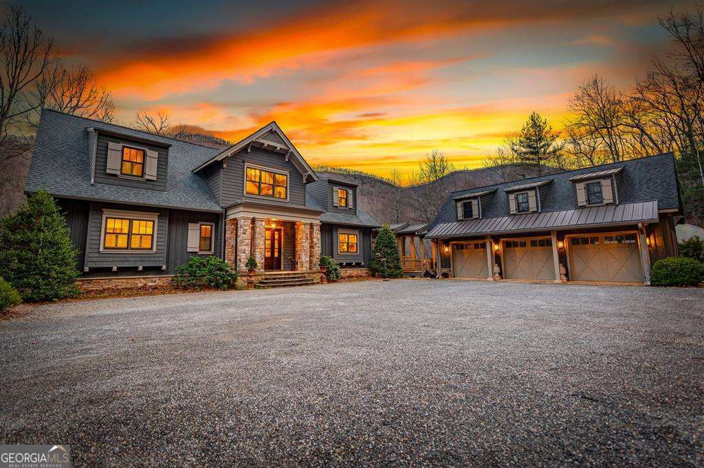 490 Red Wolf Run, Franklin NC 28734
